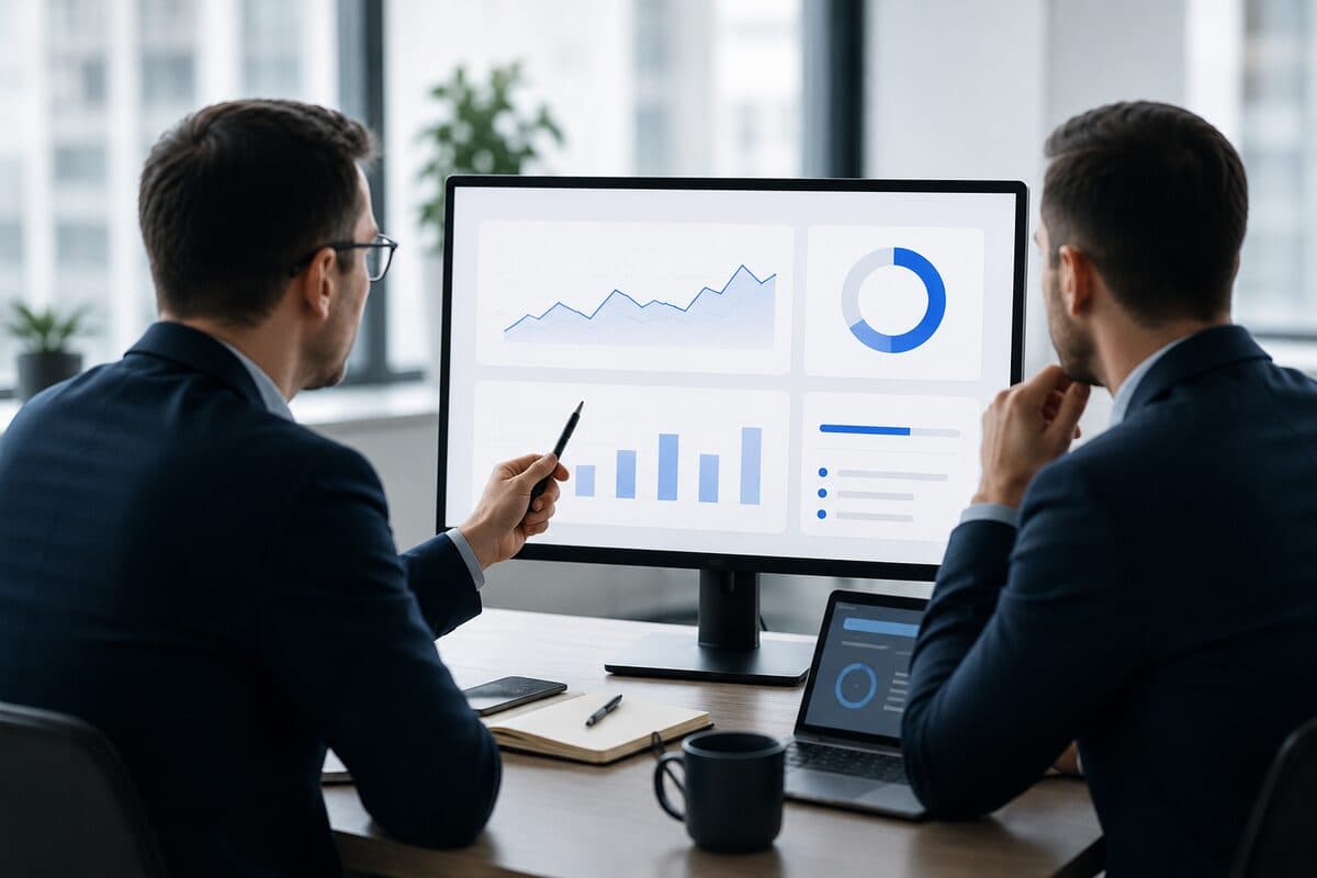 Echipa ASV Group analizează performanța și eficiența proceselor unei companii